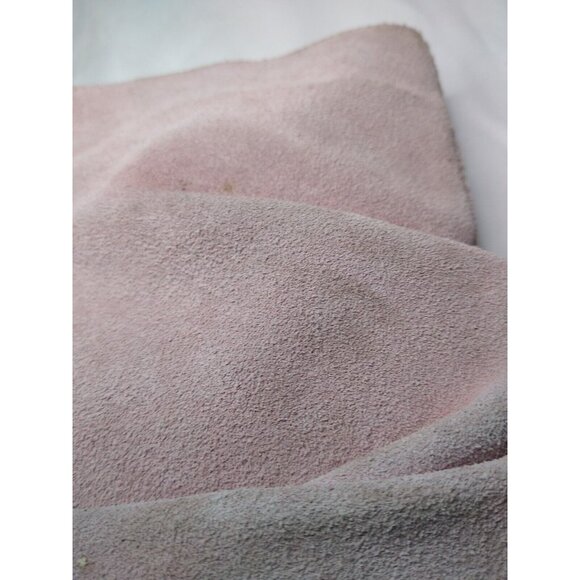 Zoe Wittner Design Women's EU 40 US 9 Pink Suede Boots Pull On Rubber Sole - Picture 11 of 15